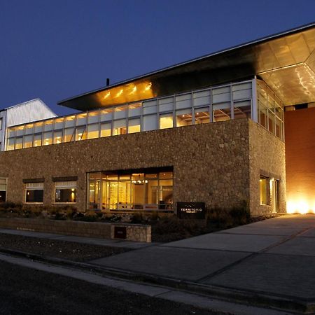 Hotel Territorio Puerto Madryn Exterior foto